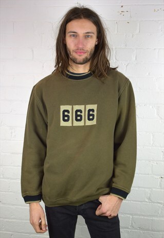 VINTAGE 90'S '666' SWEATSHIRT