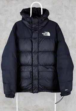 The North Face Puffer Jacket Black 550 Medium