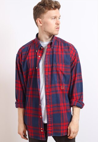 VINTAGE TOMMY HILFIGER SHIRT