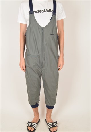 VINTAGE ADIDAS JUMPSUIT/ DUNGAREE MADE IN FINLAND 80'S 2865