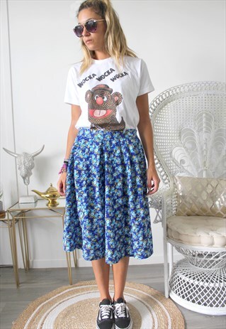 VINTAGE SHORTS PRINTED
