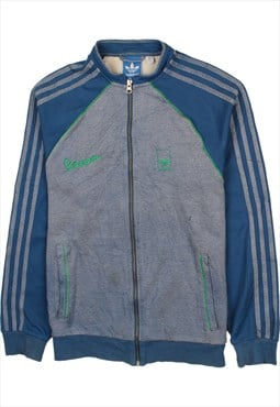 Vintage 90's Adidas Sweatshirt Sportswear Full Zip Up Track