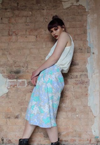 PASTEL MIDI SKIRT