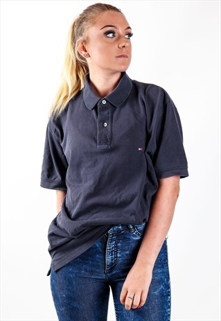 VINTAGE TOMMY HILFIGER POLO SHIRT T186