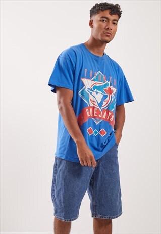 VINTAGE TORONTO BLUE JAYS GRAPHIC T-SHIRT