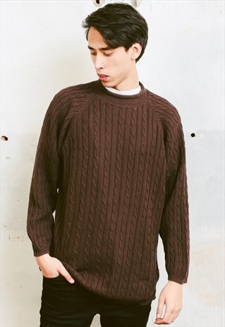 VINTAGE FISHERMEN JUMPER