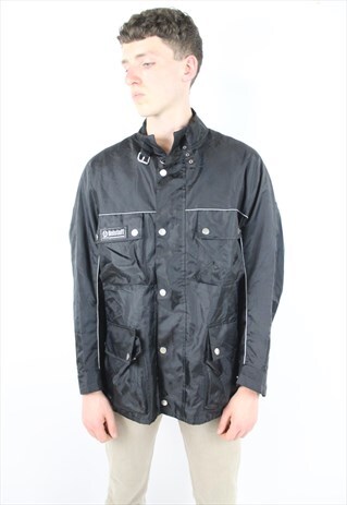 VINTAGE BELSTAFF BLACK LIGHT JACKET