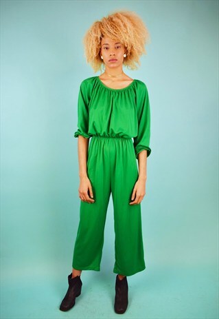 VINTAGE 80'S JUMPSUIT