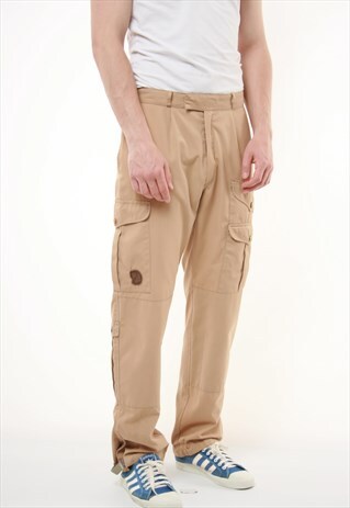 90S VTG RARE OLDSCHOOL FJALLRAVEN COTTON PANTS 14300