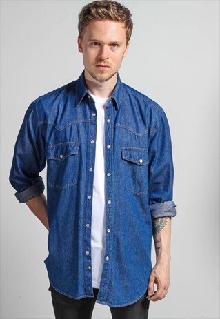 VINTAGE DENIM SHIRT