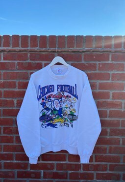 NFL 1995 Chicago Football Sweatshirt 