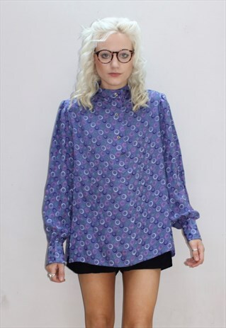 VINTAGE SILK BLOUSE