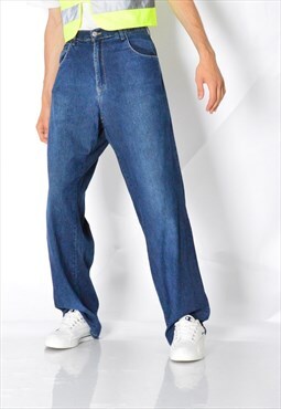 Y2K Blue Lightweight Jeans