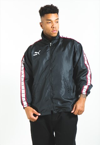 VINTAGE 80S PUMA SPORT JACKET /S2034