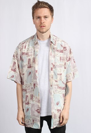 VINTAGE ABSTRACT SHIRT
