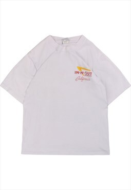 Vintage  Guess T Shirt Hard Rock Cafe Califonia Short Sleeve