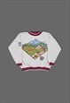 Vintage 1980s Adidas Mount Stallion Patrol Idaho Sweatshirt