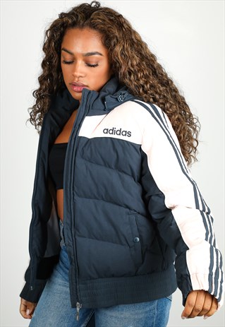 adidas puffer coat womens