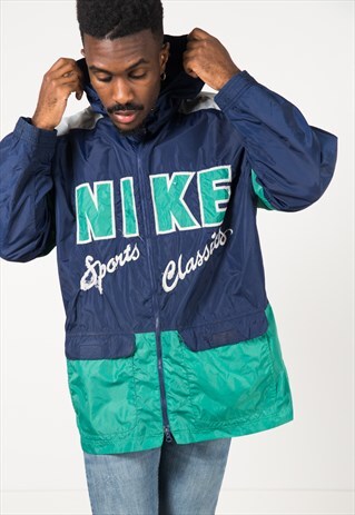 VINTAGE 80S NIKE RAINCOAT/ S1295