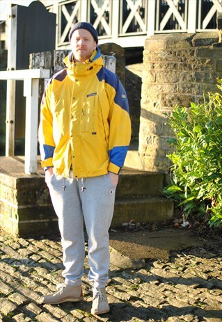 VINTAGE 80S BERGHAUS KARA- SU GORETEX MOUNTAIN PARKA