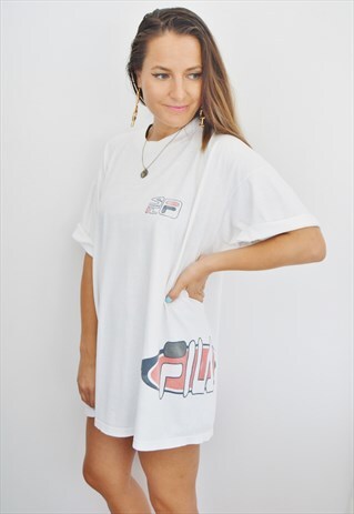 90S FILA VINTAGE T-SHIRT MADE IN USA