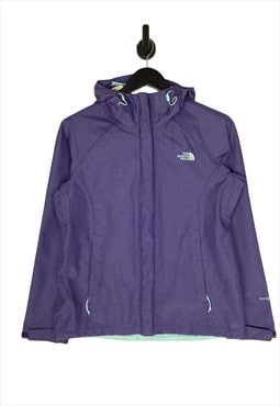 The North Face Hvvent Rain Jacket Size S UK 8 Petite Purple