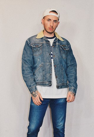 hype denim jacket