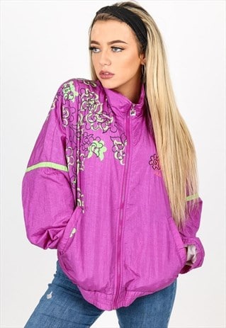 VINTAGE FILA SHELL JACKET J151