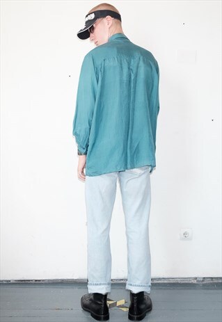 VINTAGE FESTIVAL SILK SHIRT