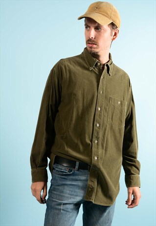 CORD SHIRT