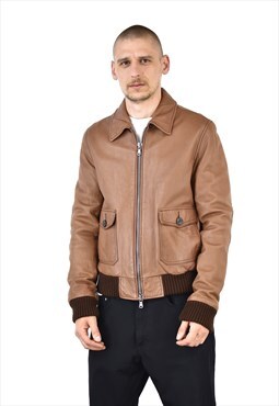 United Colors of BENETTON Leather Jacket