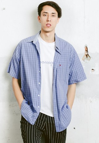 VINTAGE 90S TOMMY HILLFIGER SHIRT