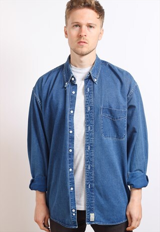 VINTAGE DENIM SHIRT