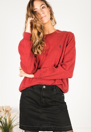 VINTAGE 80S POLO RALPH LAUREN JUMPER / R4114C601