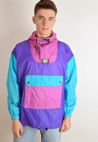 VINTAGE K-WAY WINDBREAKER (2385)