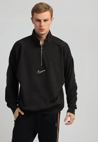 VINTAGE NIKE 1/4 ZIP SWEATSHIRT
