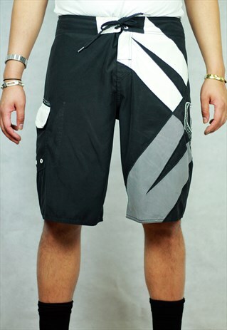 VINTAGE QUICKSILVER SWIMMING SPORTS SHORTS