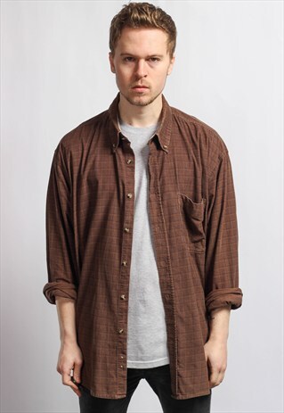 VINTAGE CORDUROY SHIRT