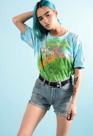 VINTAGE TIE DYE DISNEY TEE SHIRT