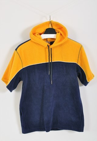 VINTAGE 90S FLEECE HOODIE TOP