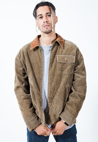UNIQUE VINTAGE 80'S RALPH LAUREN CORDUROY JACKET / S2273