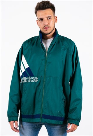 VINTAGE 80S ADIDAS SHELL JACKET / S7440
