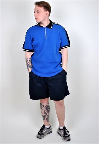 VINTAGE SPORT POLO, 90S MEN'S SHIRT