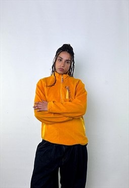 Orange 90s Polo Sport Ralph Lauren Fleece Sweatshirt