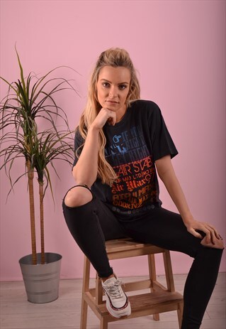 BLACK NIKE T-SHIRT GBT4365