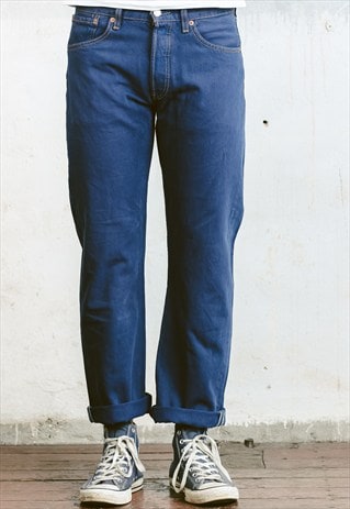 VINTAGE LEVI'S OVERDYED JEANS