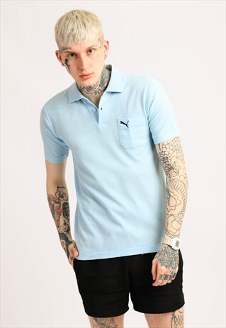 VINTAGE PUMA POLO SHIRT