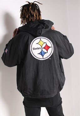 Vintage Starter Pittsburgh Steelers Jacket Black