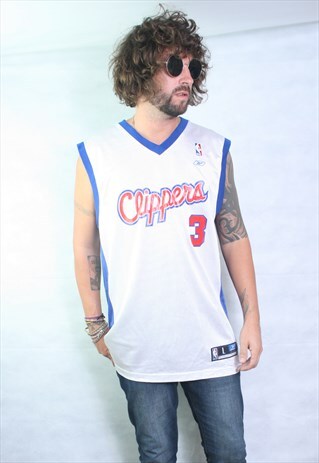 REEBOK LOS ANGELES CLIPPERS VINTAGE NBA VEST