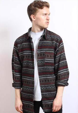 VINTAGE AZTEC NAVAJO SHIRT